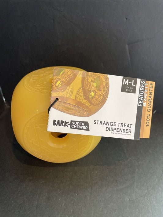 Bark Box Super Chewer Strange Treat Dispenser (meduim-large) 20+ lbs